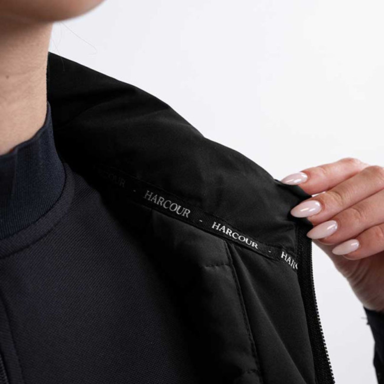 HARCOUR Gilet Balma Harcour Nero 300045000 BLACK 