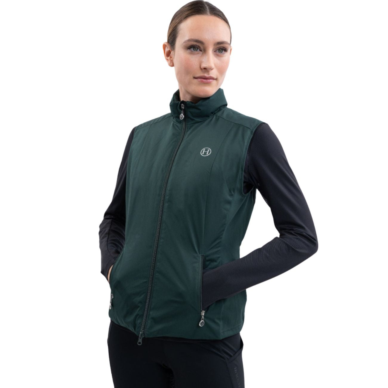 HARCOUR Gilet Balma Harcour Verde 300045000 JUNGLE GREEN 