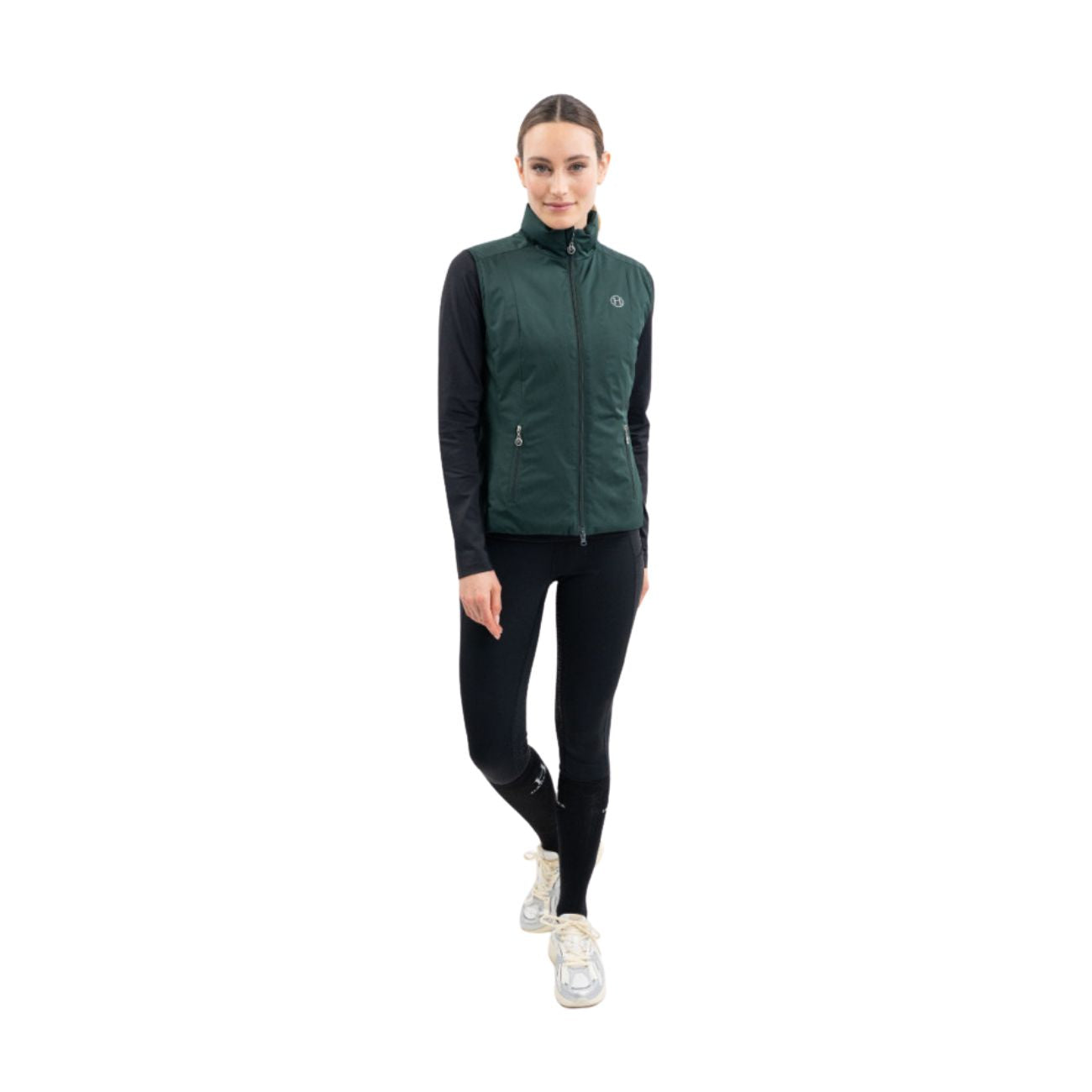 HARCOUR Gilet Balma Harcour Verde 300045000 JUNGLE GREEN 