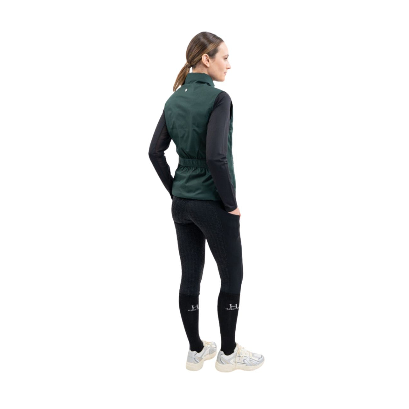 HARCOUR Gilet Balma Harcour Verde 300045000 JUNGLE GREEN 