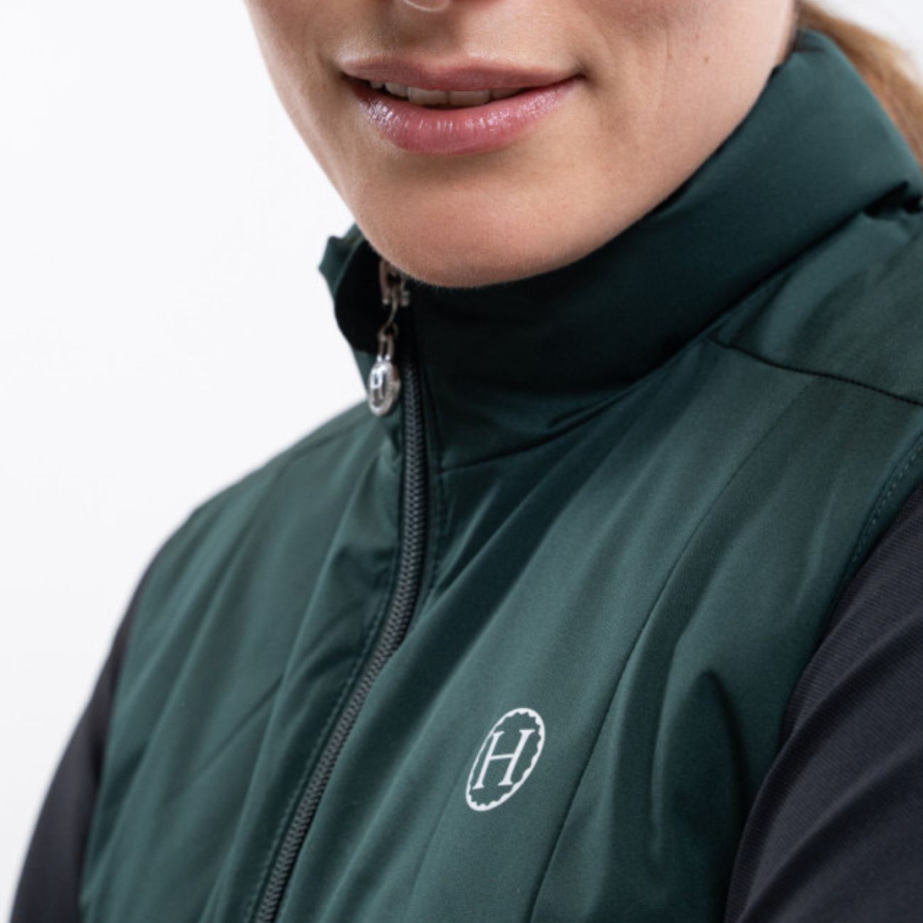 HARCOUR Gilet Balma Harcour Verde 300045000 JUNGLE GREEN 