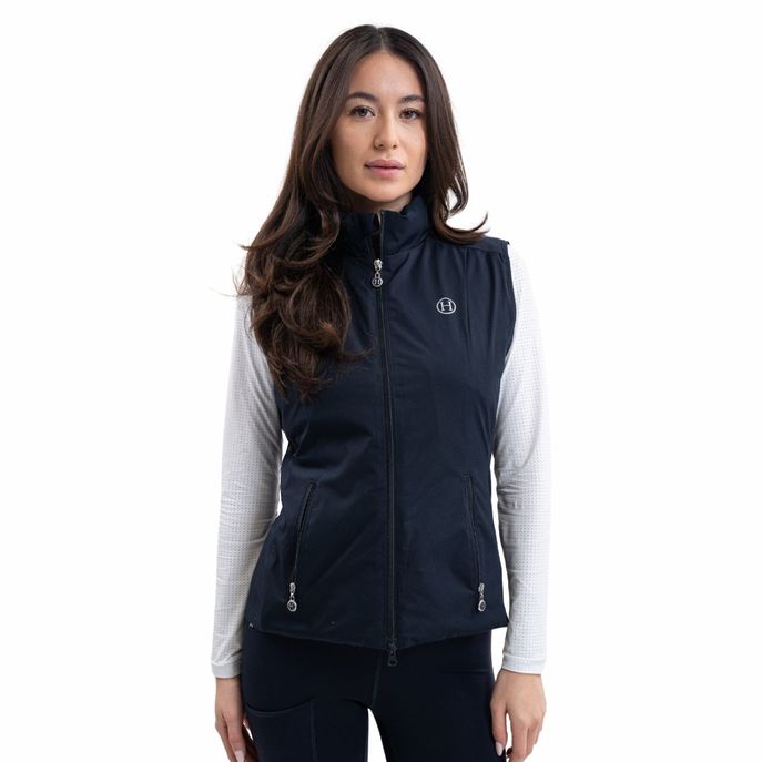 HARCOUR Gilet Balma Harcour Blu 300045000 MARINE 