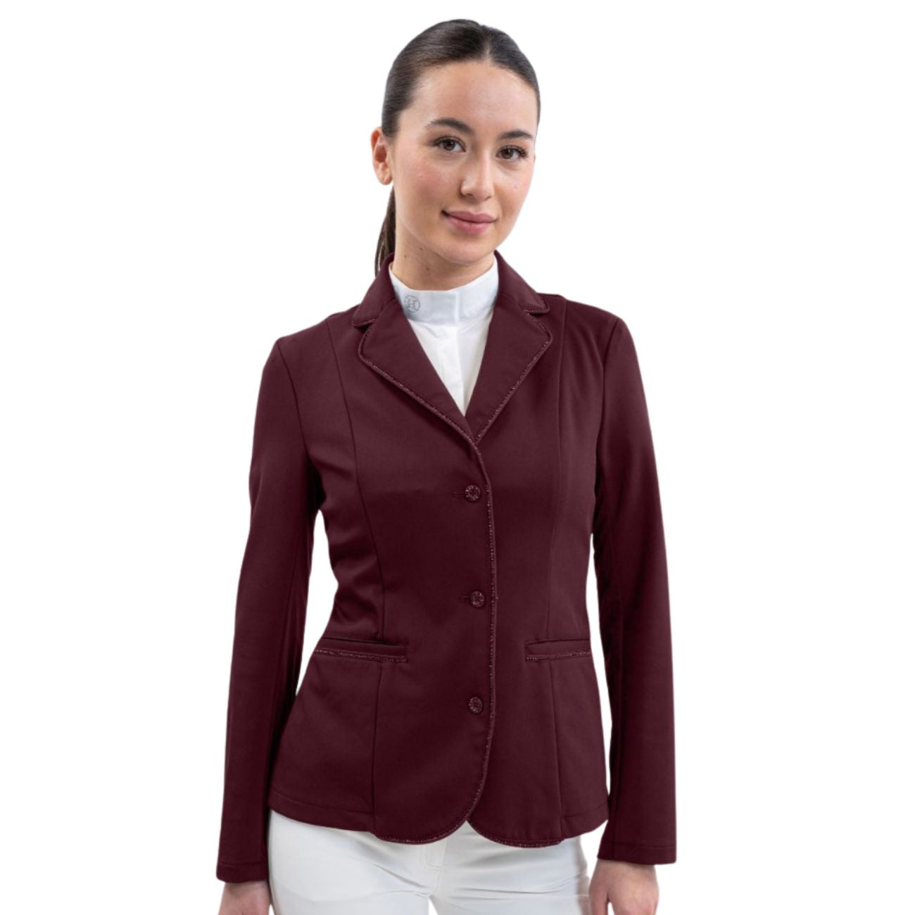 HARCOUR Giacca Da Concorso Da Donna Oria Harcour Bordeaux 3000450011 EGGPLANT 