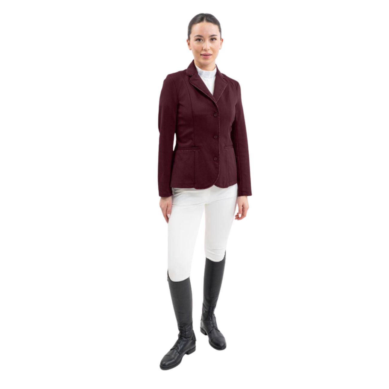 HARCOUR Giacca Da Concorso Da Donna Oria Harcour Bordeaux 3000450011 EGGPLANT 