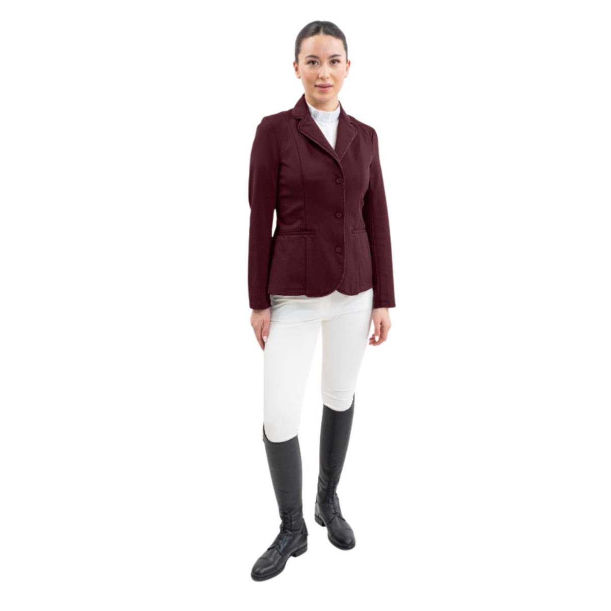 HARCOUR Giacca Da Concorso Da Donna Oria Bordeaux 3000450011 EGGPLANT 