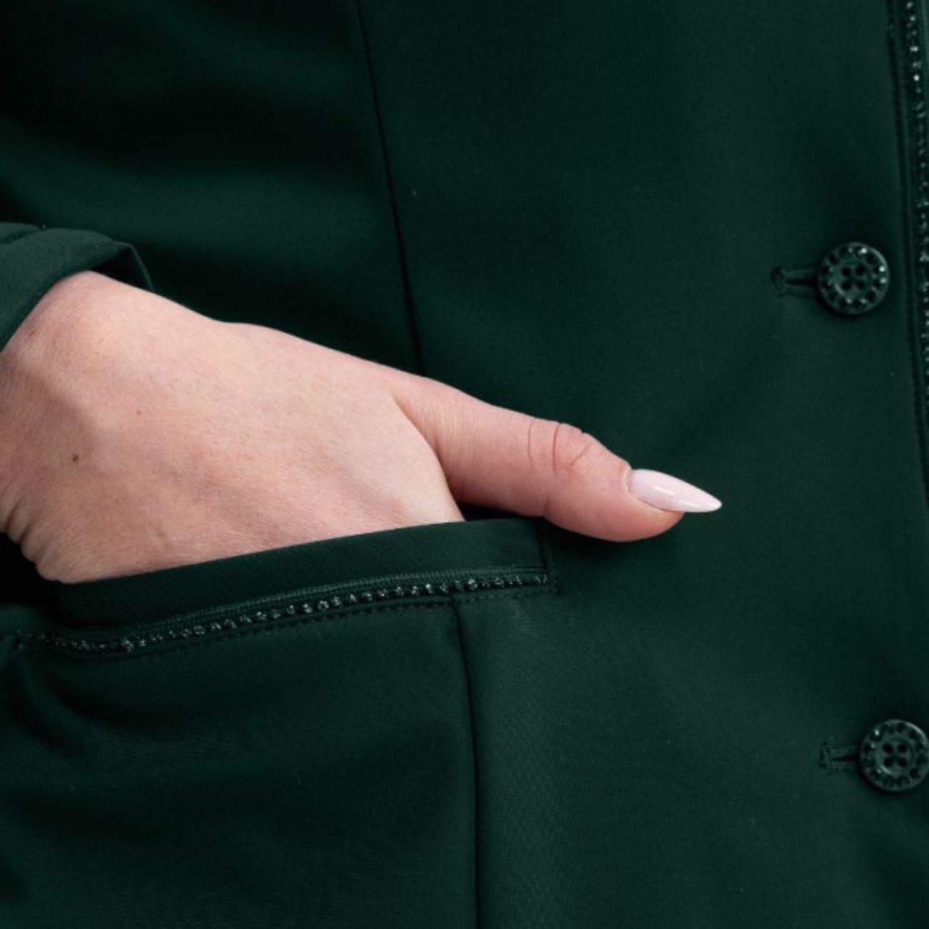 HARCOUR Giacca Da Concorso Da Donna Oria Harcour Verde 3000450011 JUNGLE GREEN 