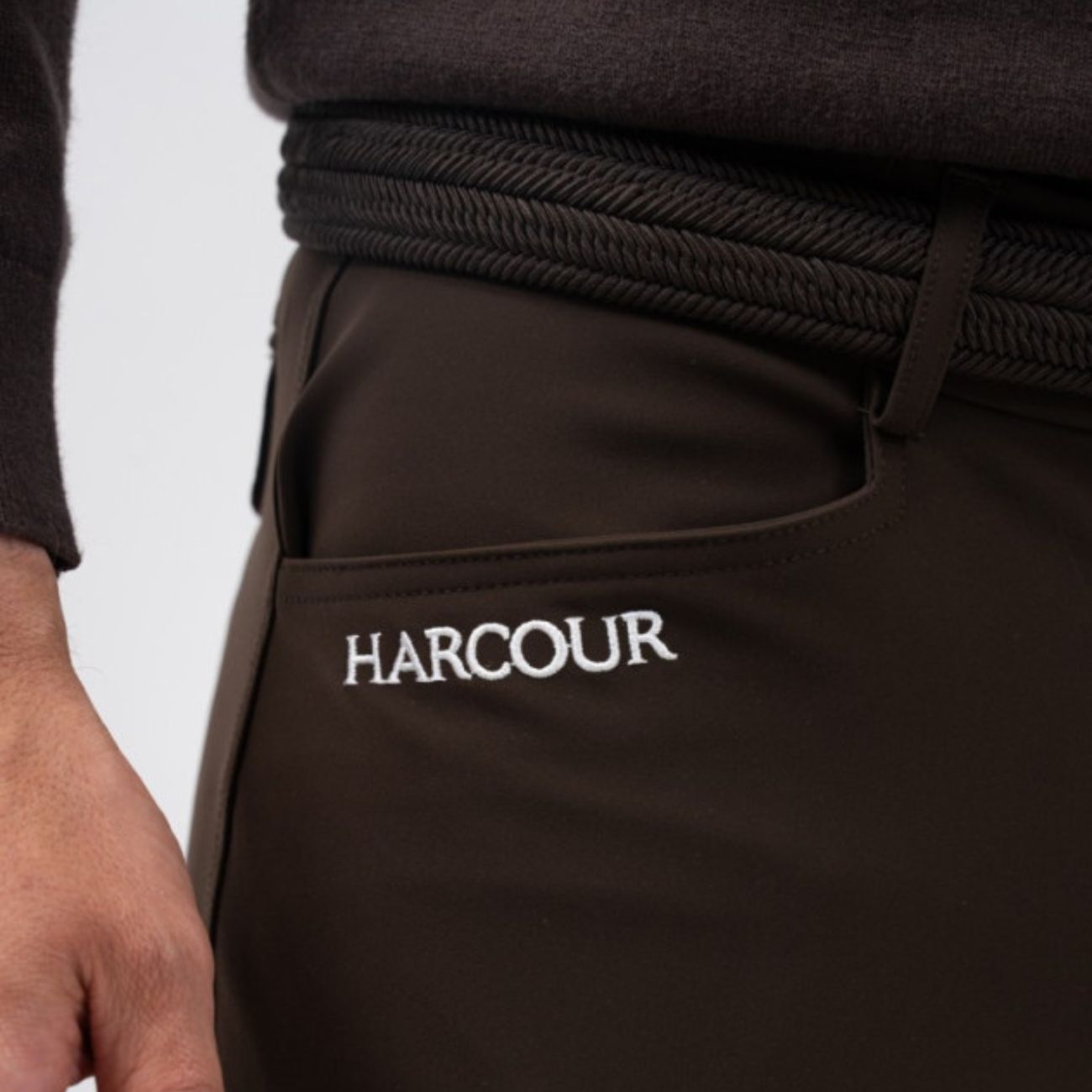 HARCOUR Pantalone Da Uomo Barmino Harcour 3000450018324 CACAO 