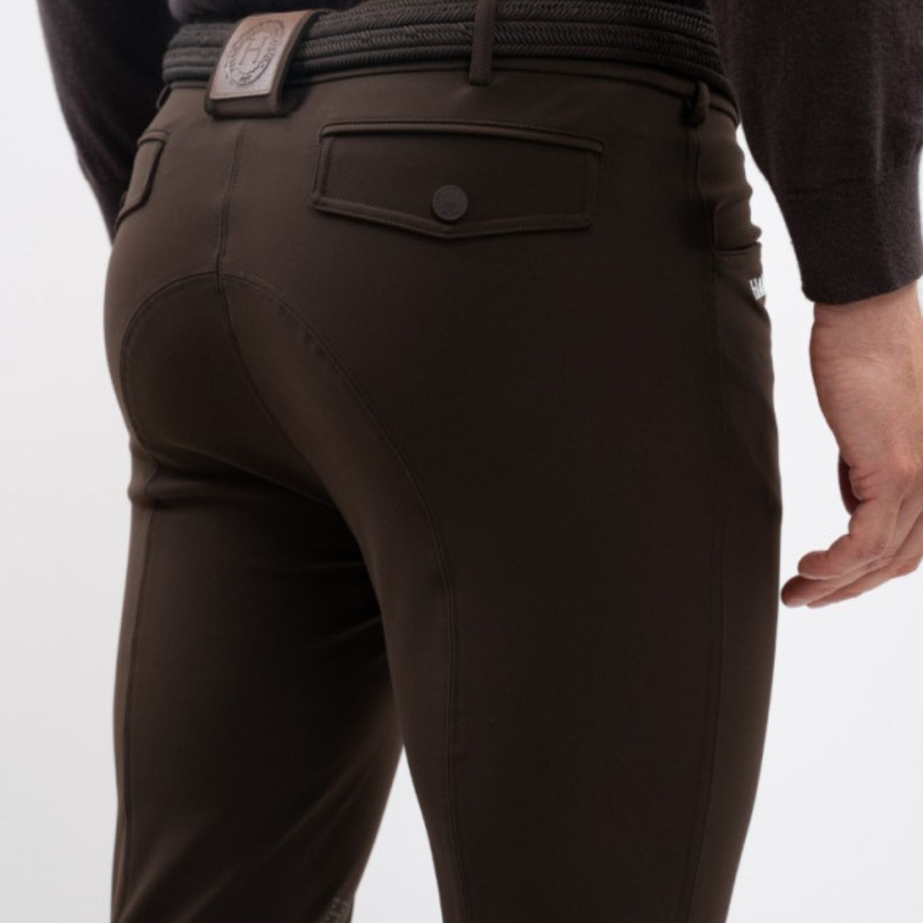 HARCOUR Pantalone Da Uomo Barmino Harcour 3000450018324 CACAO 