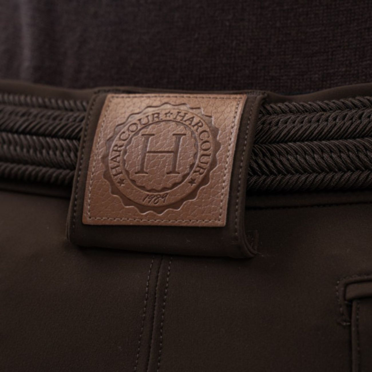 HARCOUR Pantalone Da Uomo Barmino Harcour 3000450018324 CACAO 