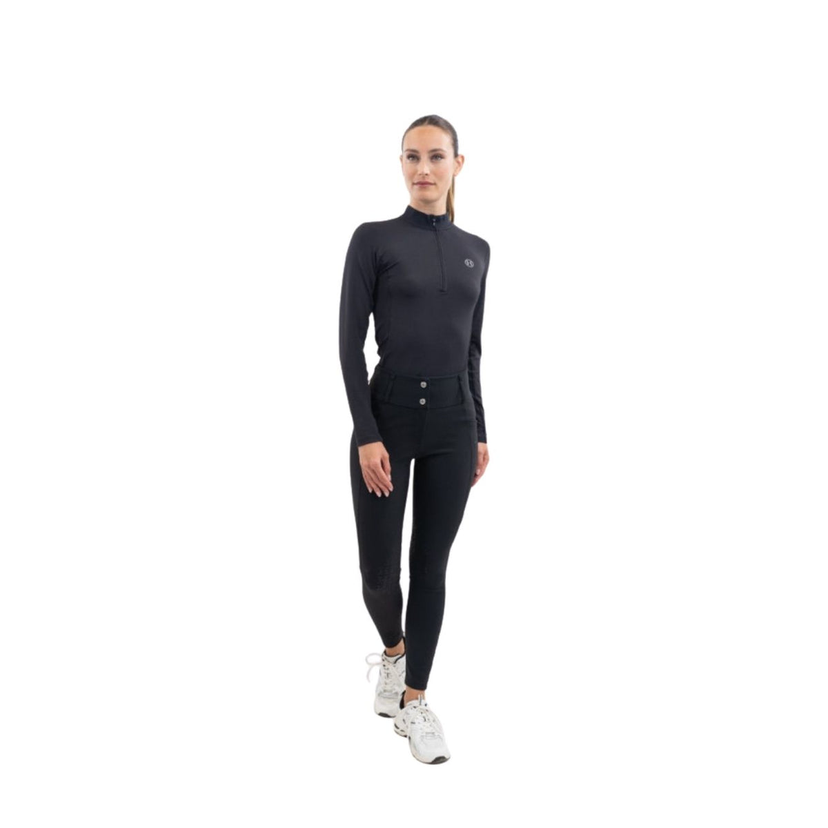 HARCOUR Pantalone Da Donna Ludivine Nero 3000450024349 BLACK 