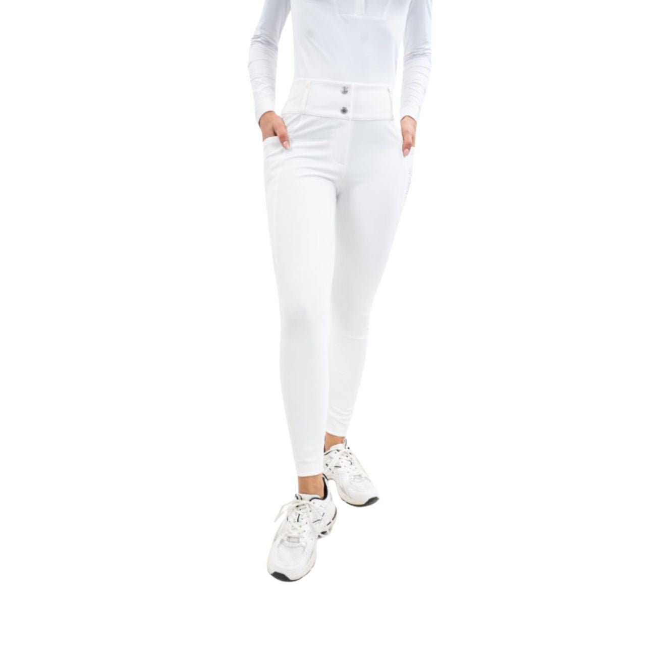 HARCOUR Pantalone Da Donna Ludivine Harcour Bianco 3000450024349 WHITE 