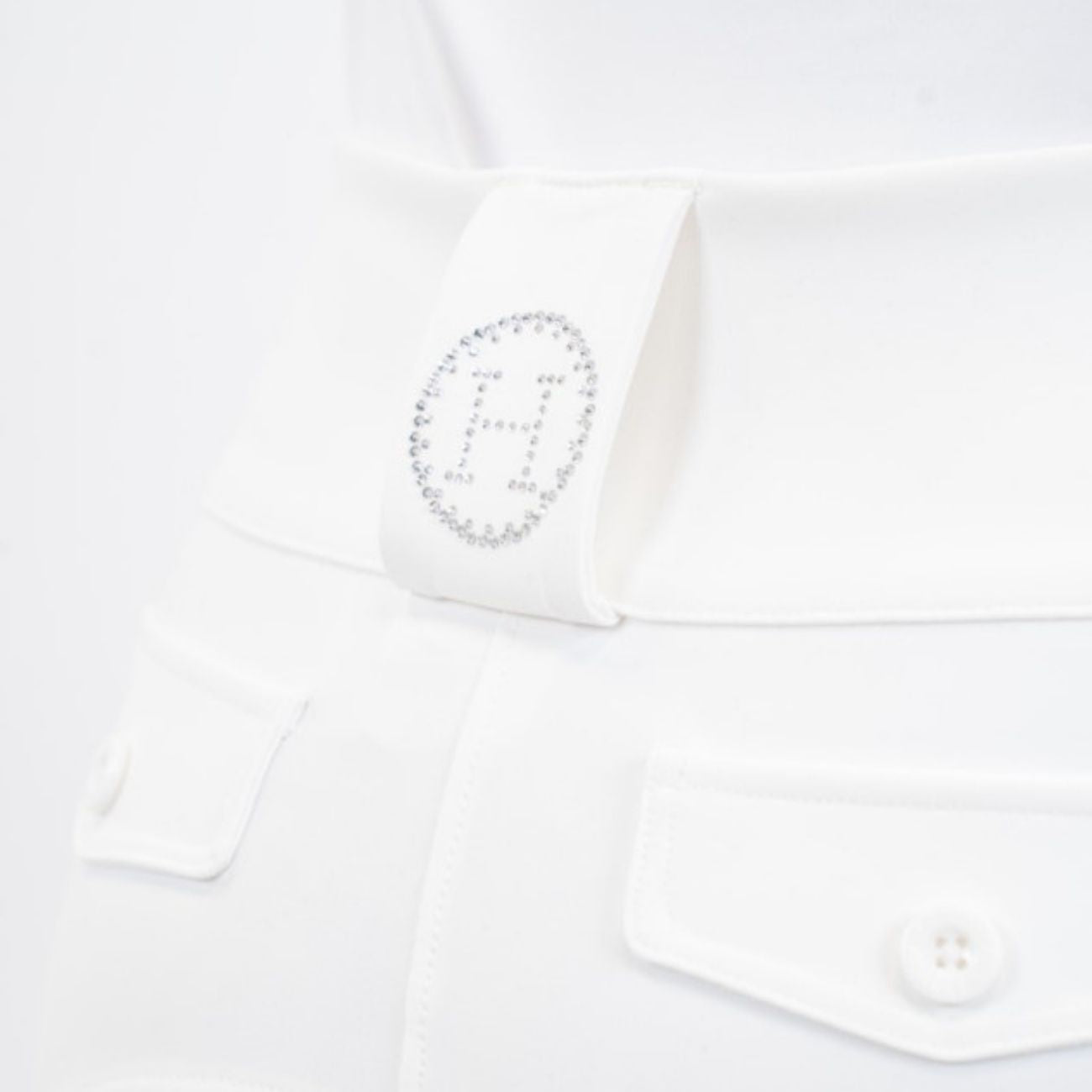 HARCOUR Pantalone Da Donna Ludivine Harcour Bianco 3000450024349 WHITE 
