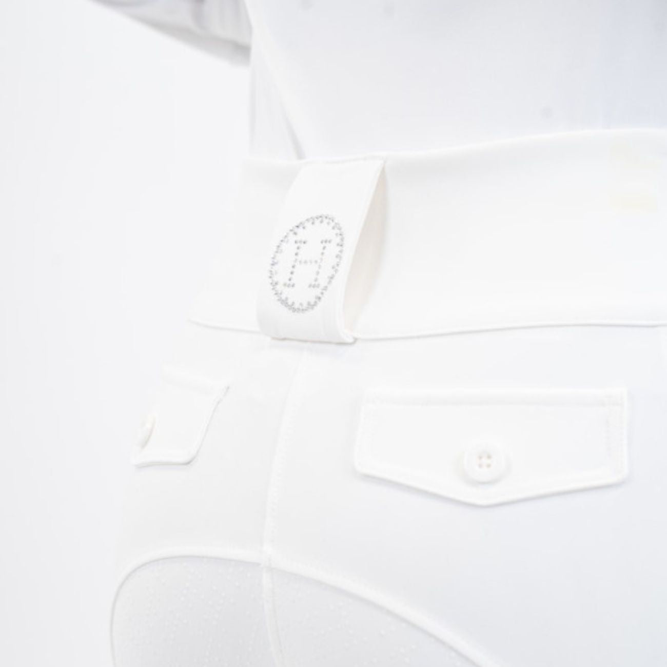 HARCOUR Pantalone Da Donna Ludivine Harcour Bianco 3000450024349 WHITE 