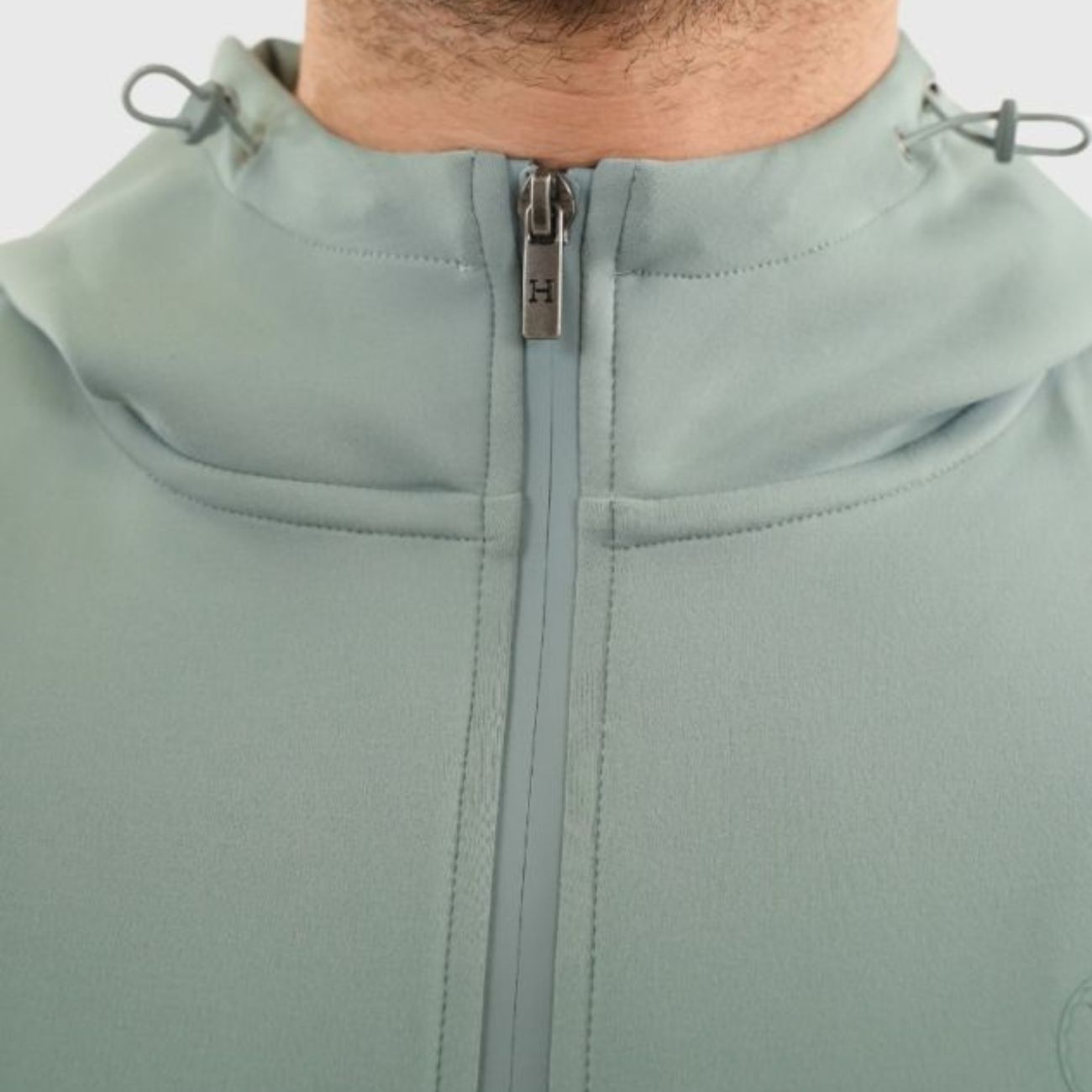 HARCOUR Felpa Da Uomo Full Zip Bryss Harcour 300045003379 CADET 