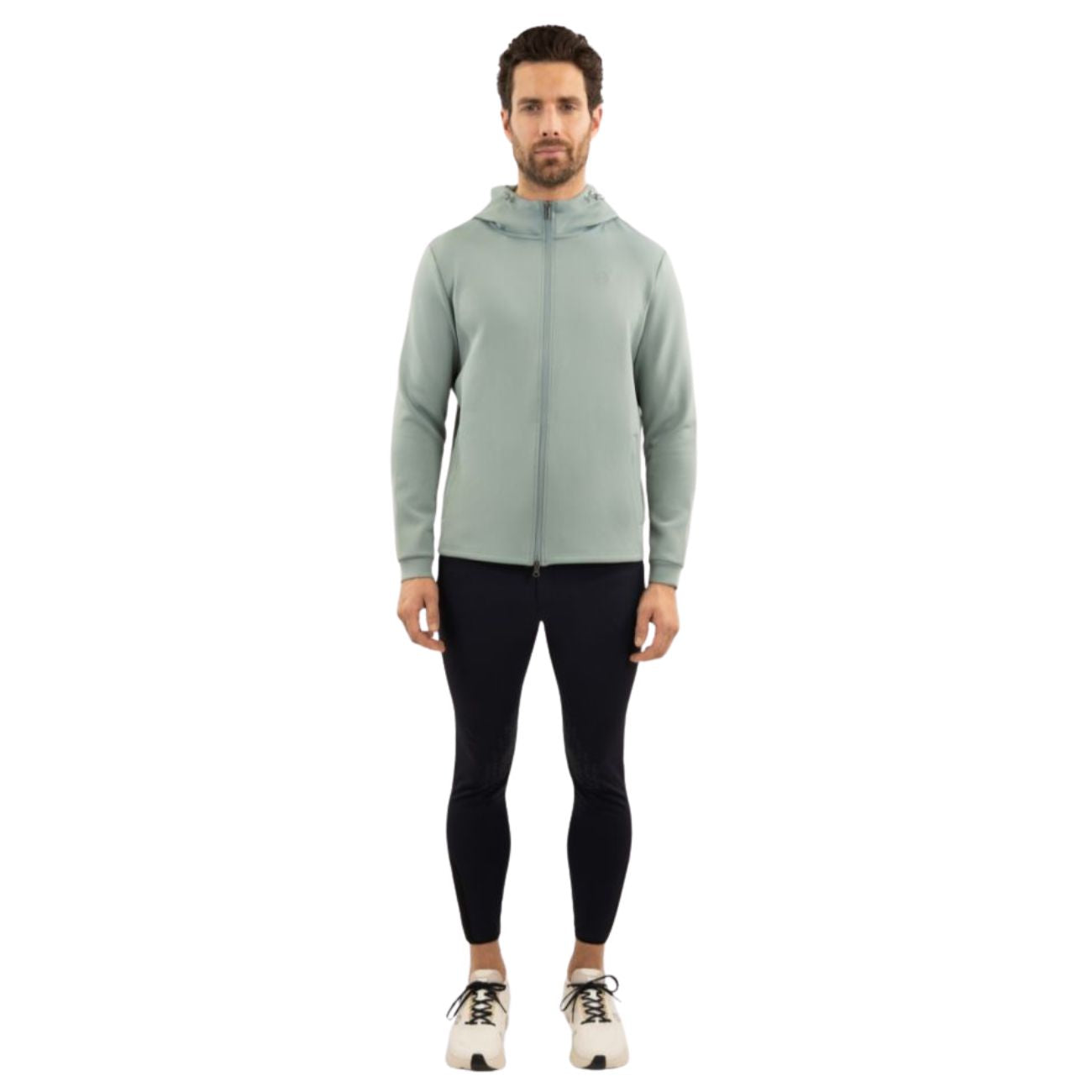 HARCOUR Felpa Da Uomo Full Zip Bryss Harcour 300045003379 CADET 