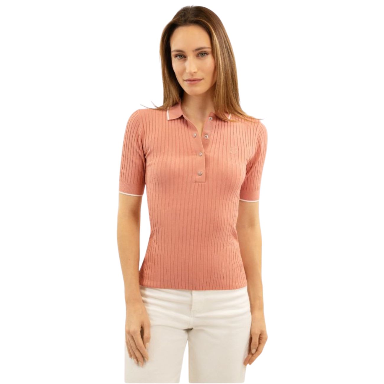 HARCOUR Polo Da Donna Bethanie Harcour Rosa 300045003498 AURORA PINK 