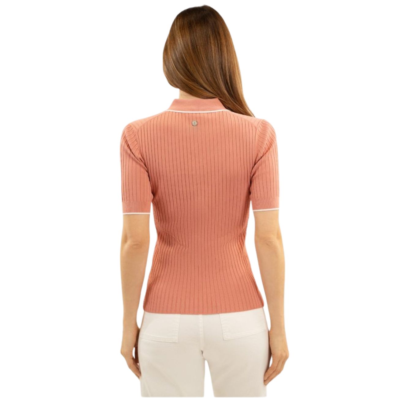 HARCOUR Polo Da Donna Bethanie Harcour Rosa 300045003498 AURORA PINK 
