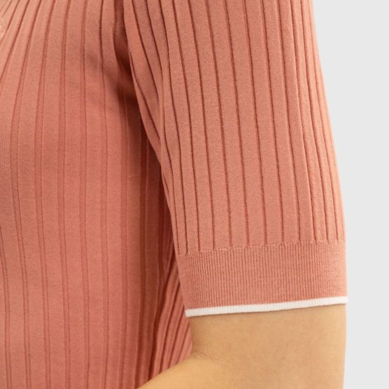HARCOUR Polo Da Donna Bethanie Harcour Rosa 300045003498 AURORA PINK 