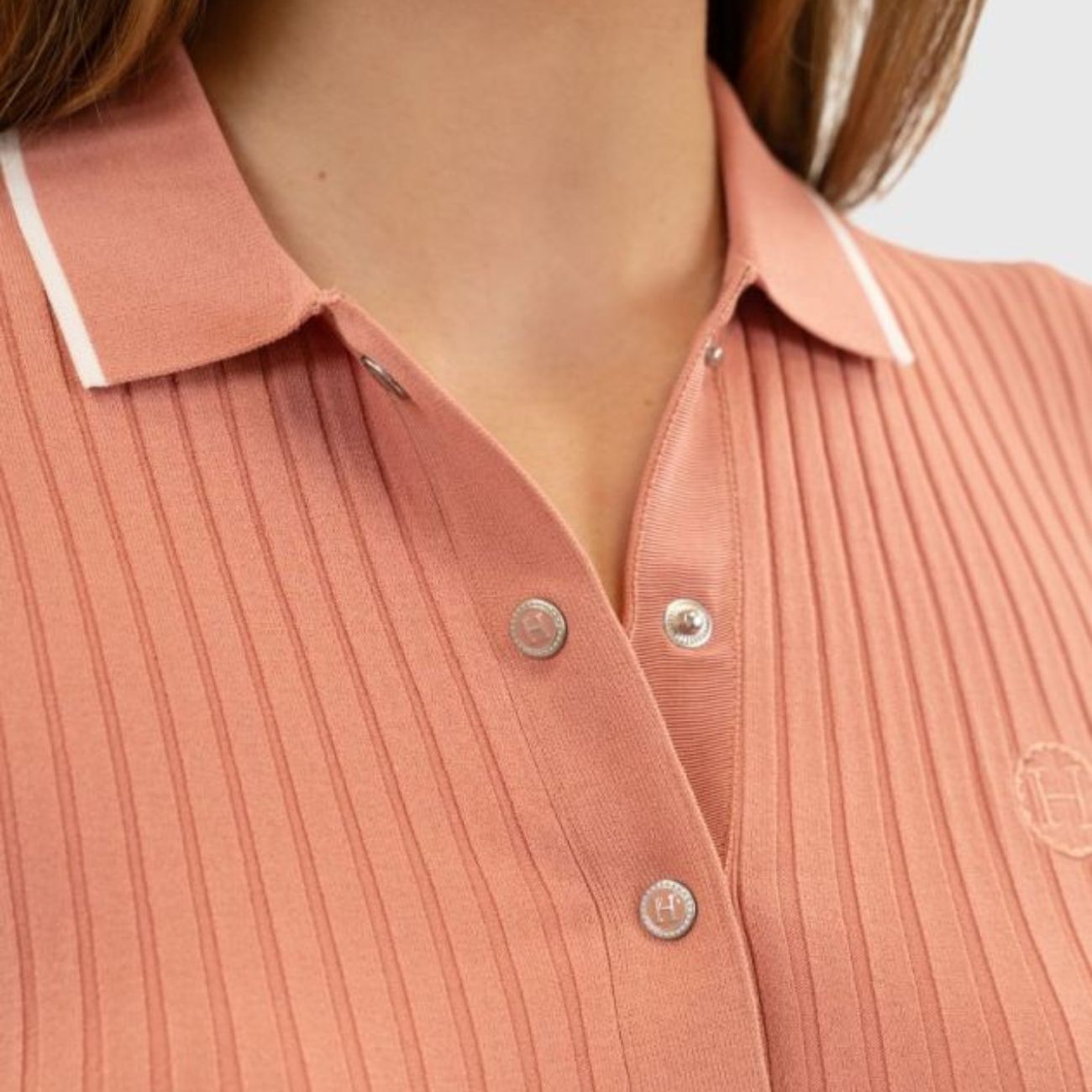 HARCOUR Polo Da Donna Bethanie Harcour Rosa 300045003498 AURORA PINK 