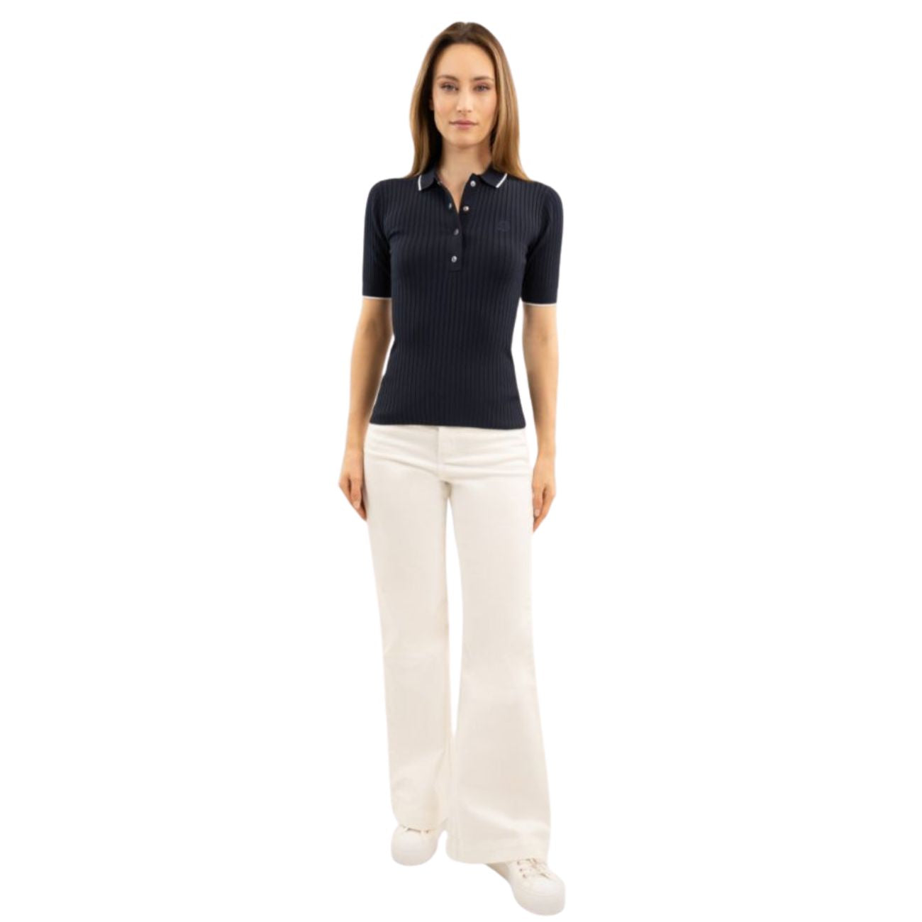 HARCOUR Polo Da Donna Bethanie Harcour Blu 300045003498 NAVY 