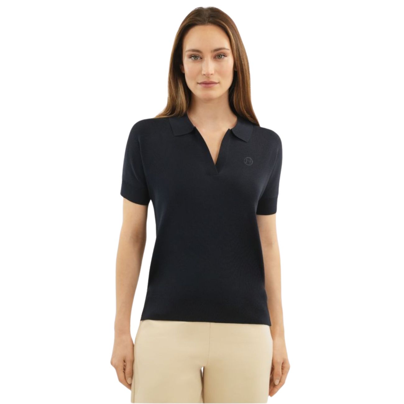 HARCOUR Polo Da Donna Babeth Harcour 30004500355 NAVY 