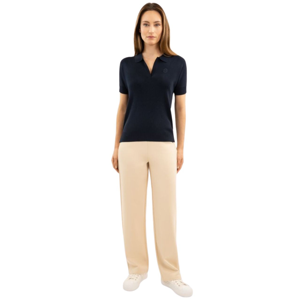 HARCOUR Polo Da Donna Babeth Harcour 30004500355 NAVY 