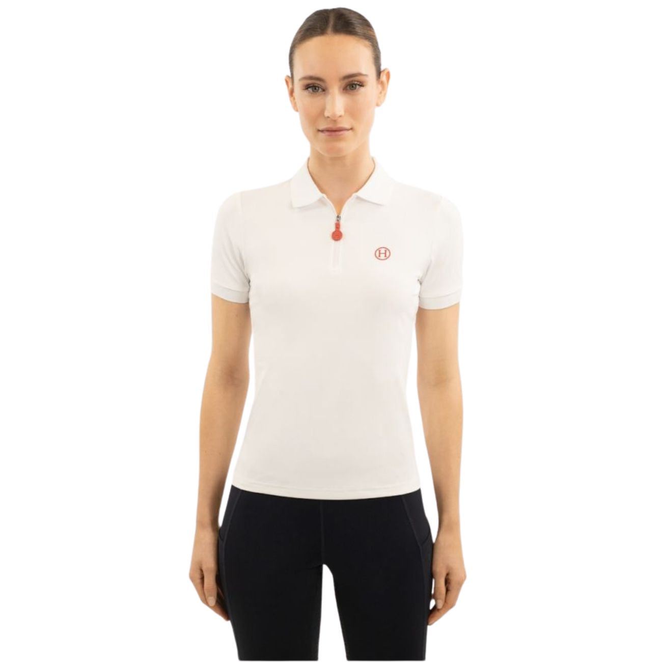 HARCOUR Polo Da Donna Bridget Harcour Bianco 3000450035 WHITE 