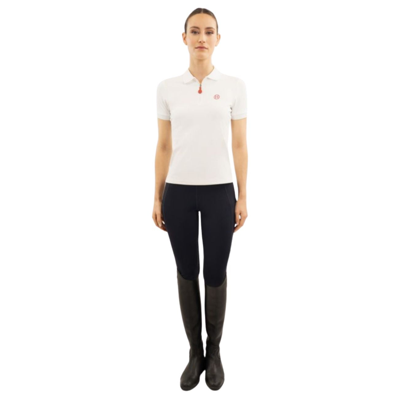 HARCOUR Polo Da Donna Bridget Harcour Bianco 3000450035 WHITE 
