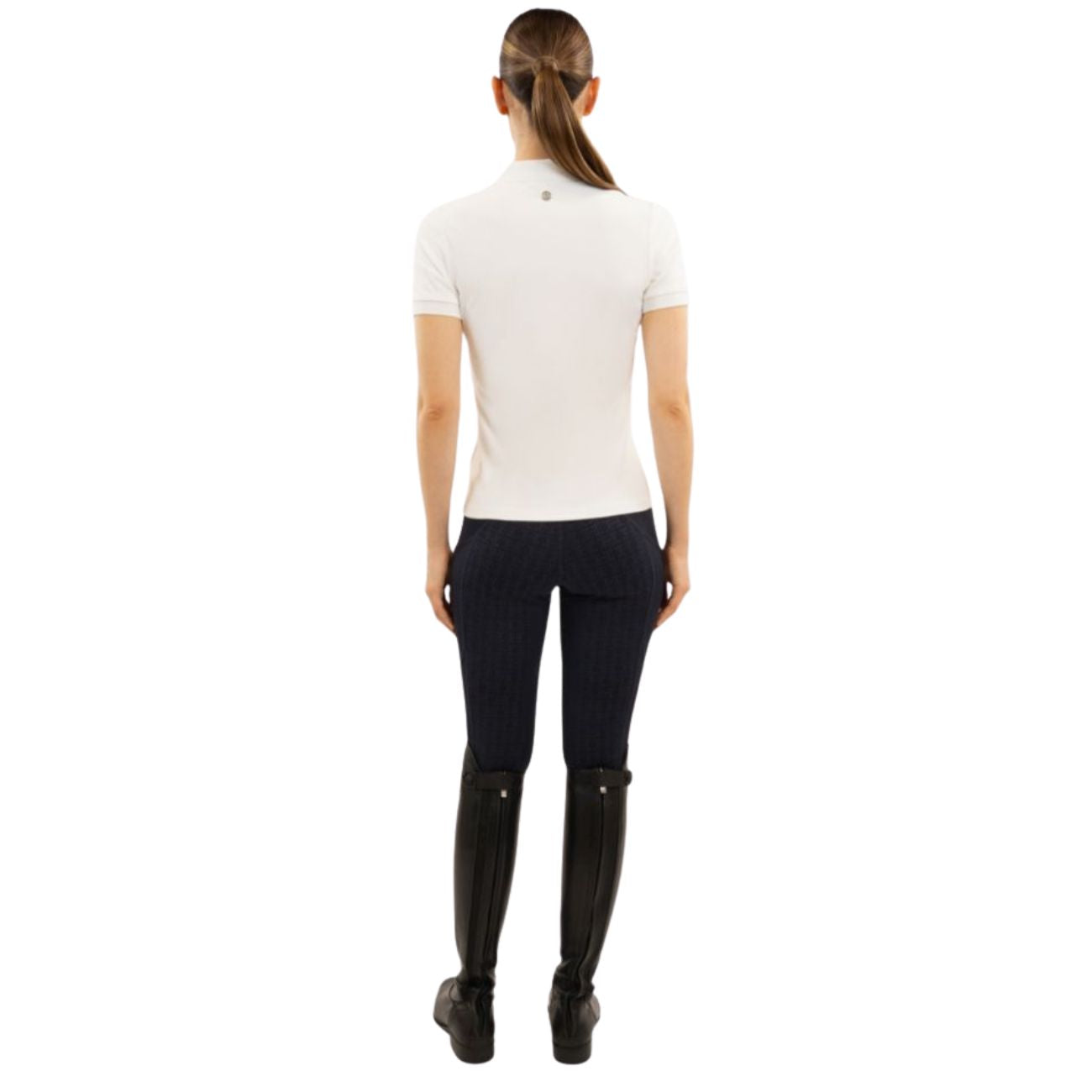 HARCOUR Polo Da Donna Bridget Harcour Bianco 3000450035 WHITE 