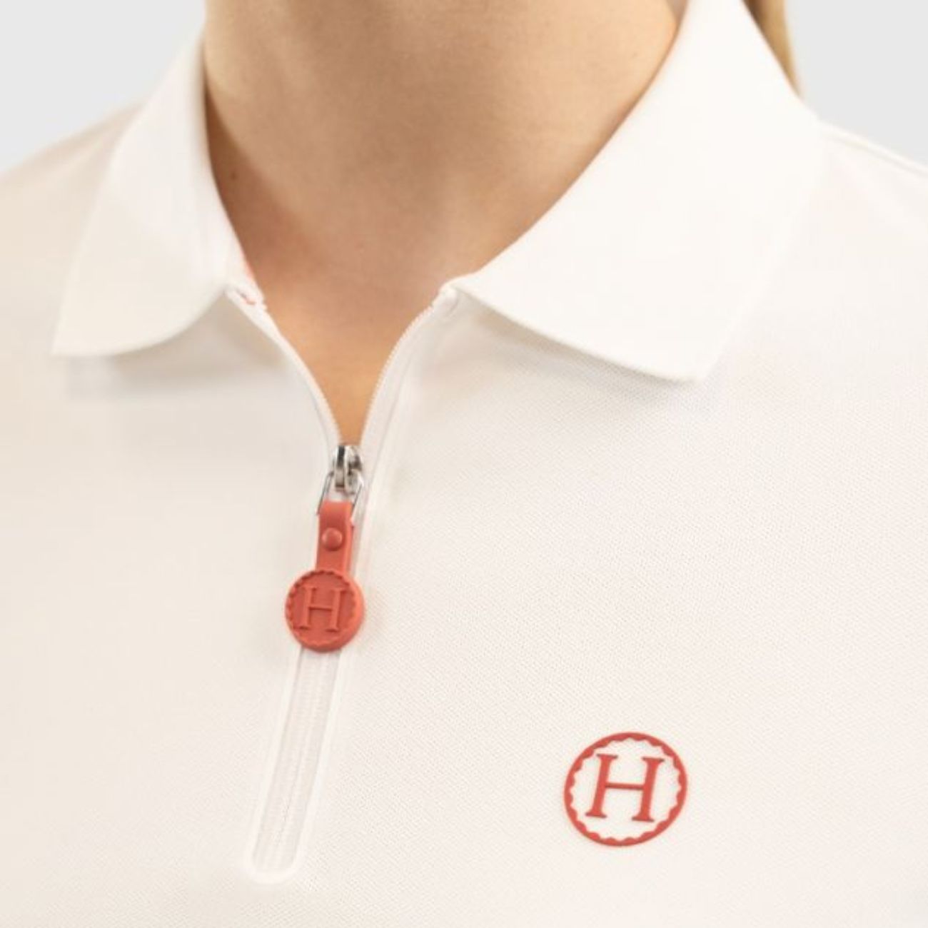 HARCOUR Polo Da Donna Bridget Harcour Bianco 3000450035 WHITE 