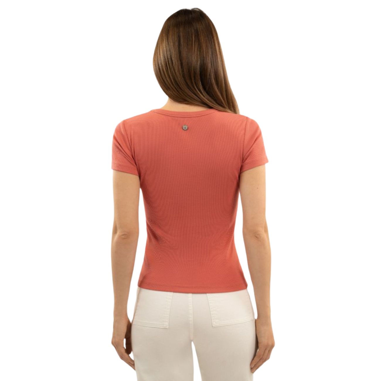 HARCOUR T-shirt Da Donna Tarlala Harcour Arancione 3000450036380 PAMPLEMOUS 