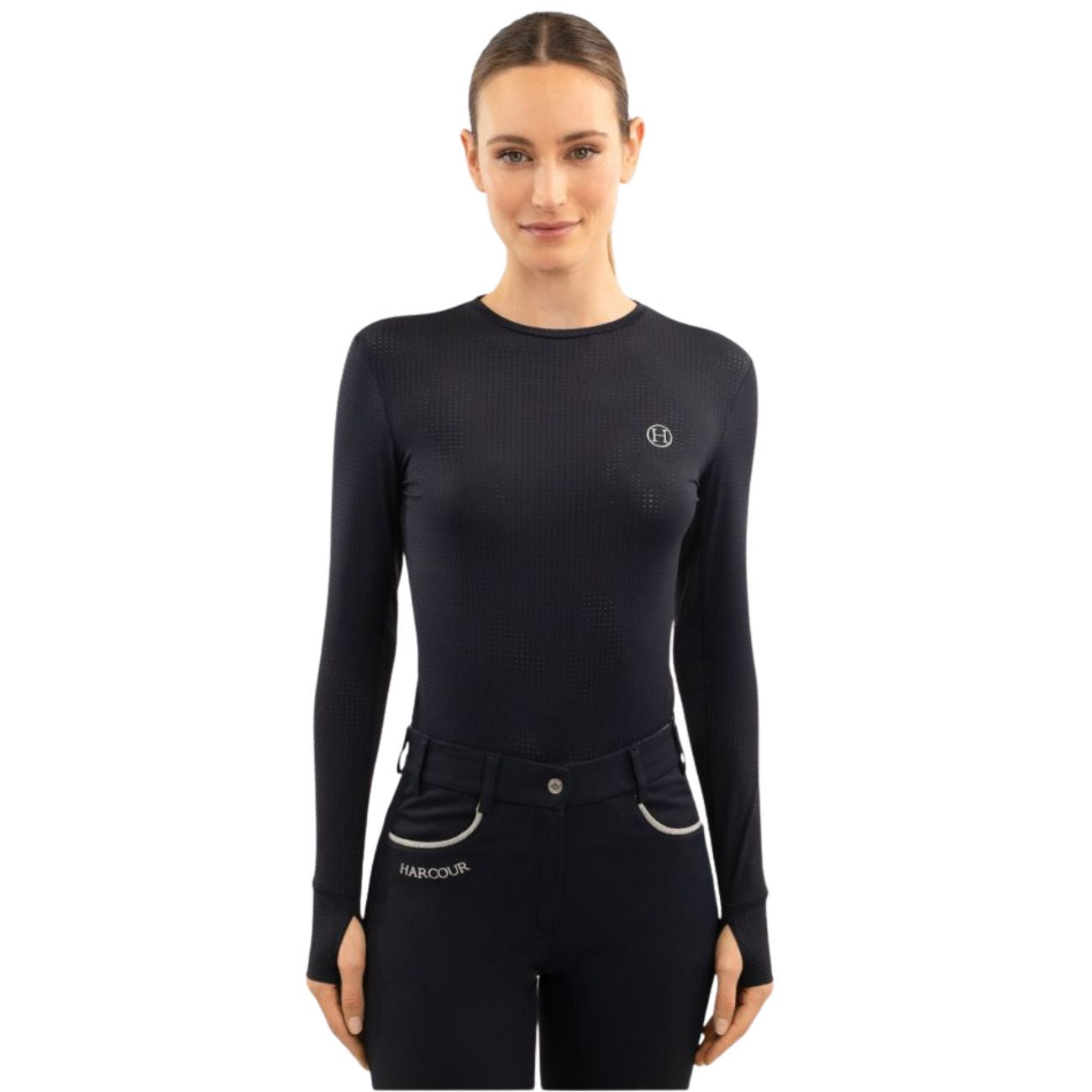 HARCOUR Maglia A Manica Lunga Da Donna Bluvea Harcour 30004500364 NAVY 