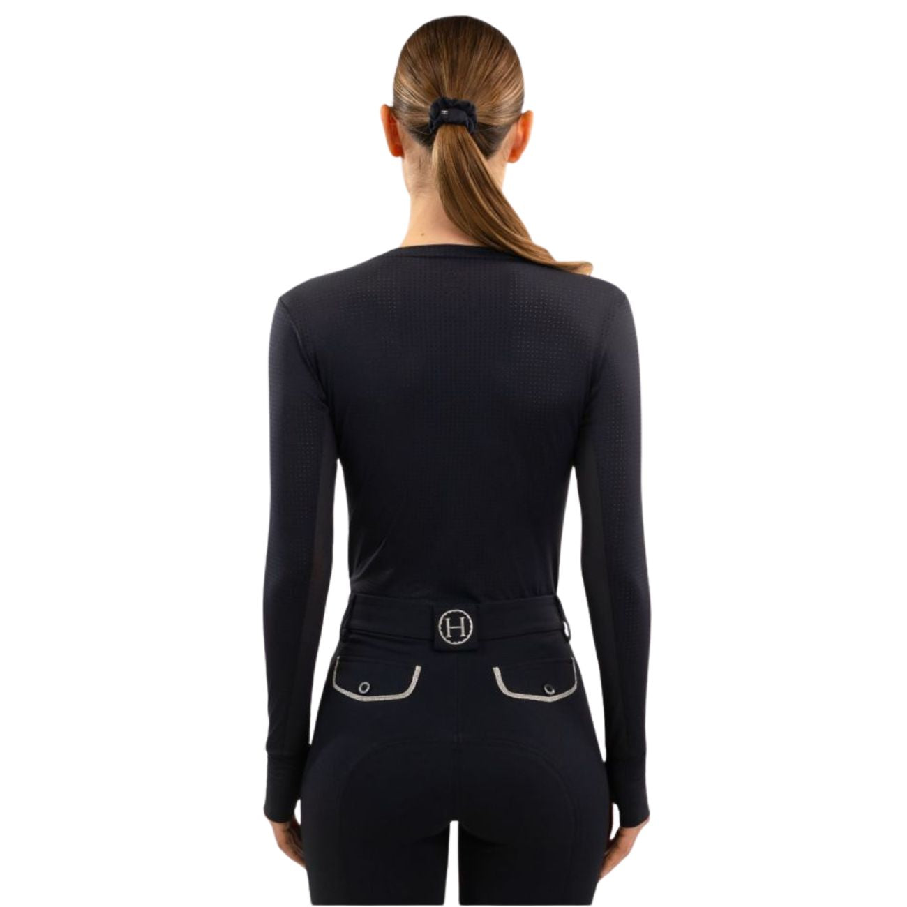HARCOUR Maglia A Manica Lunga Da Donna Bluvea Harcour 30004500364 NAVY 
