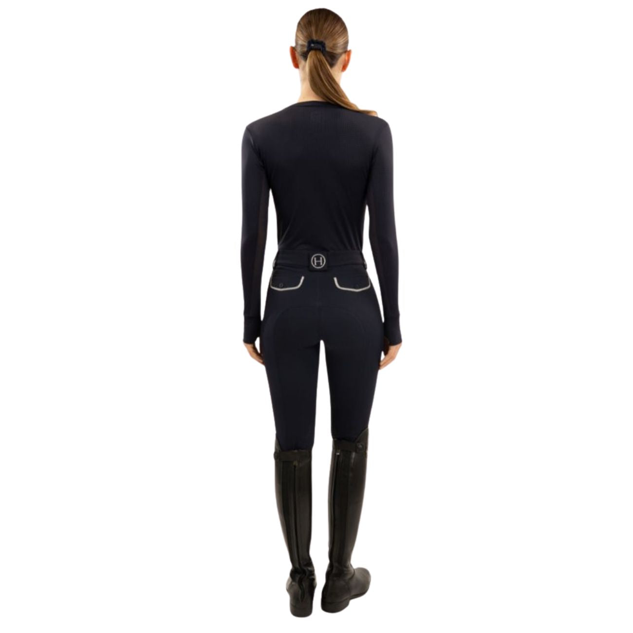 HARCOUR Maglia A Manica Lunga Da Donna Bluvea Harcour 30004500364 NAVY 