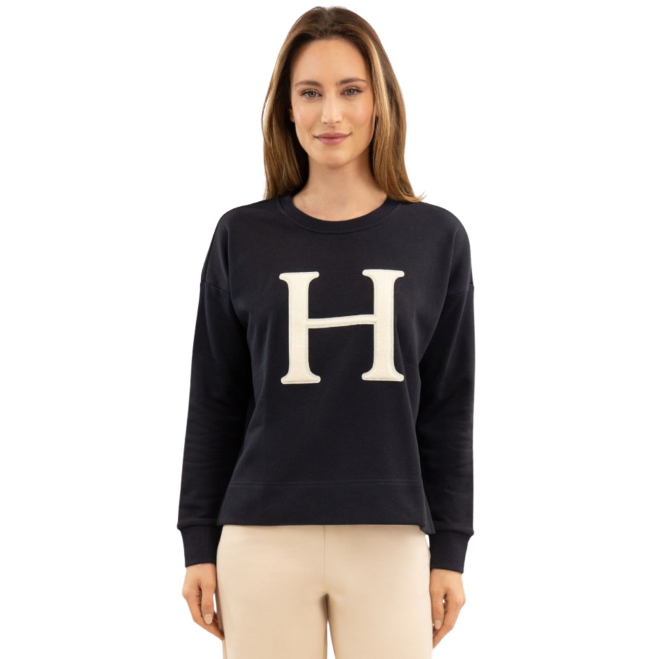 HARCOUR Felpa Da Donna Batista Harcour 3000450039015 MARINE 