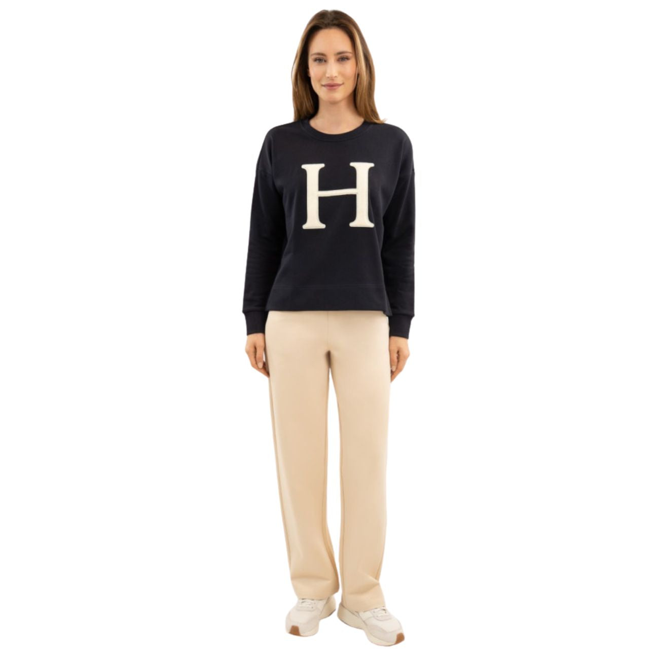 HARCOUR Felpa Da Donna Batista Harcour 3000450039015 MARINE 