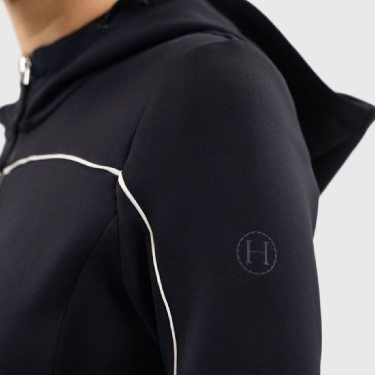 HARCOUR Felpa Da Donna Full Zip Bryssea Harcour 3000450039398 NAVY 