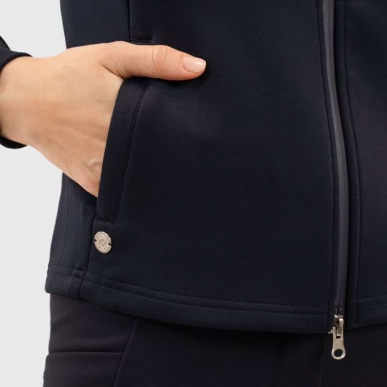HARCOUR Felpa Da Donna Full Zip Bryssea Harcour 3000450039398 NAVY 