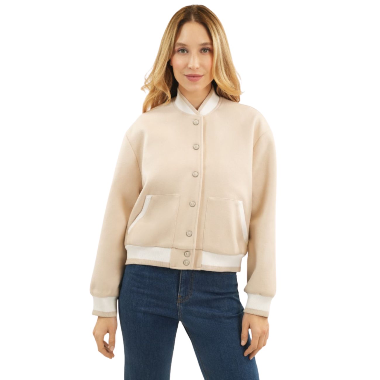 HARCOUR Bomber Da Donna Beryl Harcour 30004500397 BEIGE 