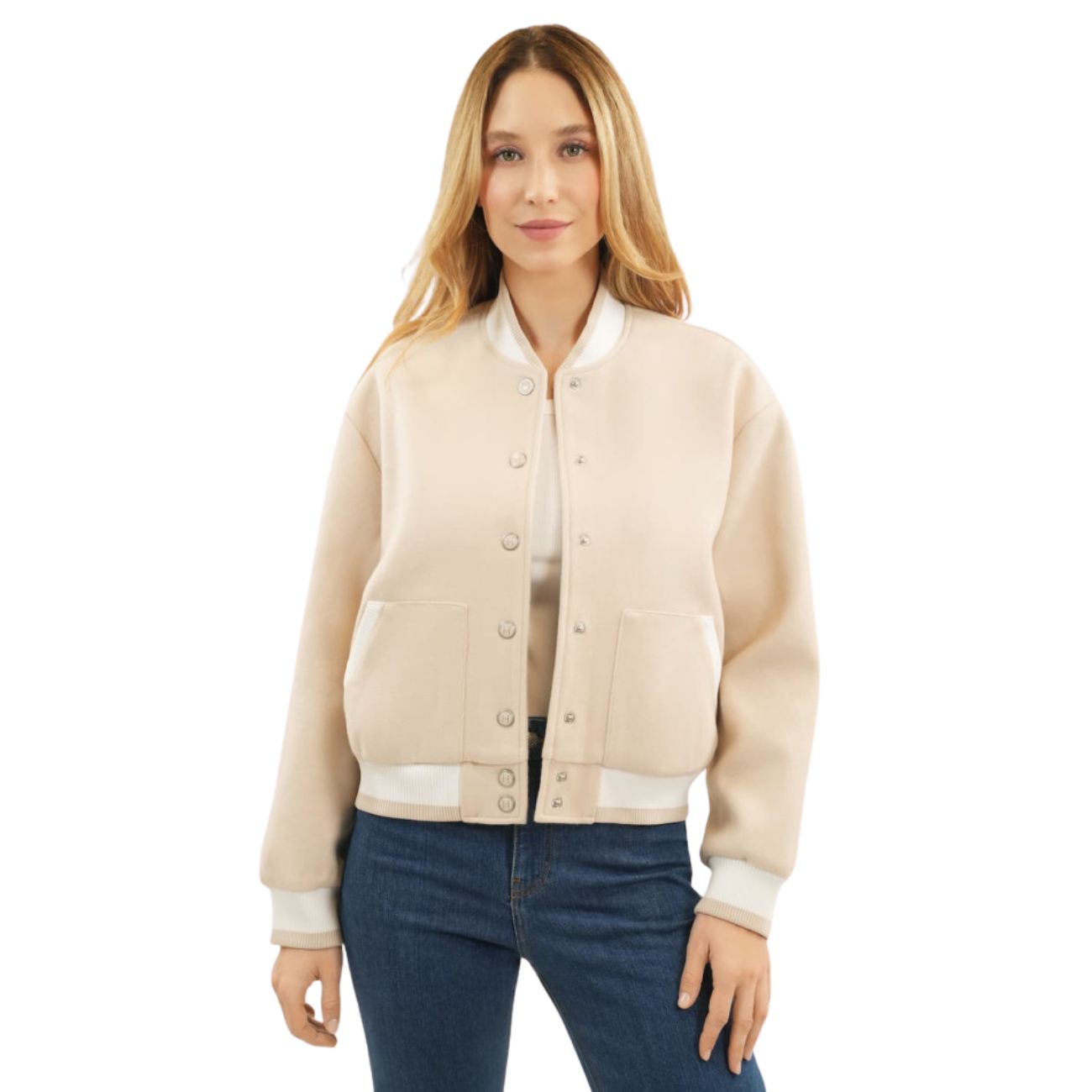 HARCOUR Bomber Da Donna Beryl Harcour 30004500397 BEIGE 