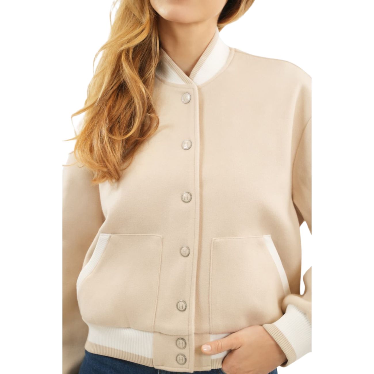 HARCOUR Bomber Da Donna Beryl Harcour 30004500397 BEIGE 