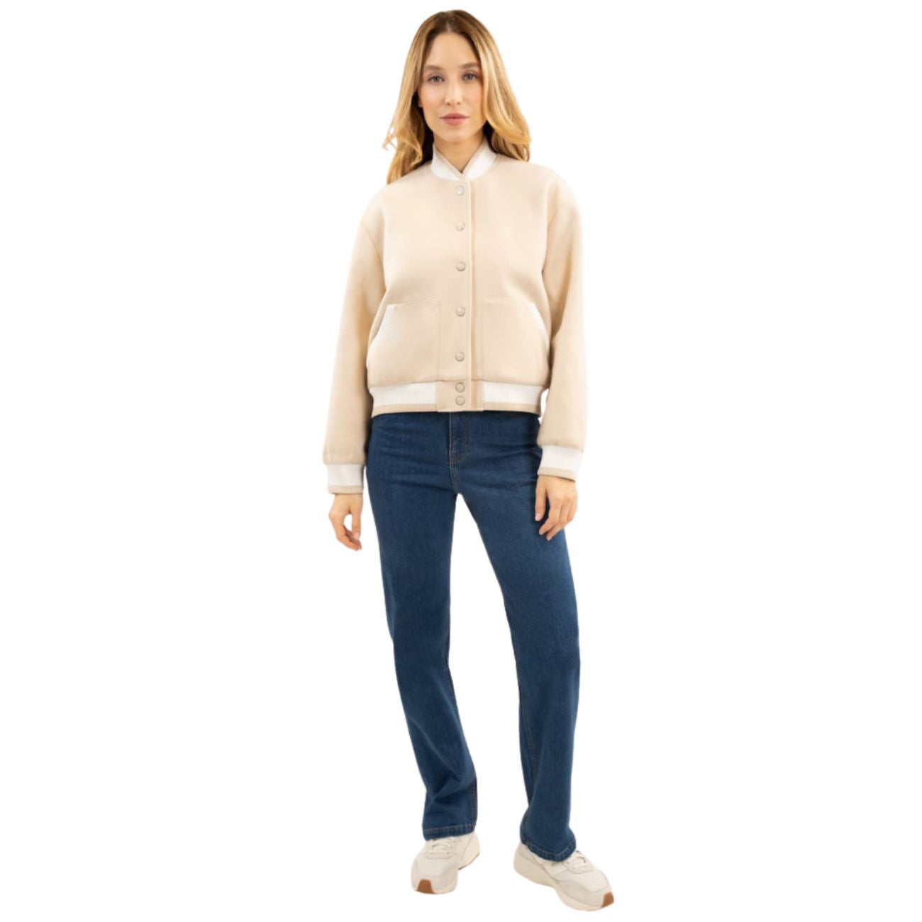 HARCOUR Bomber Da Donna Beryl Harcour 30004500397 BEIGE 