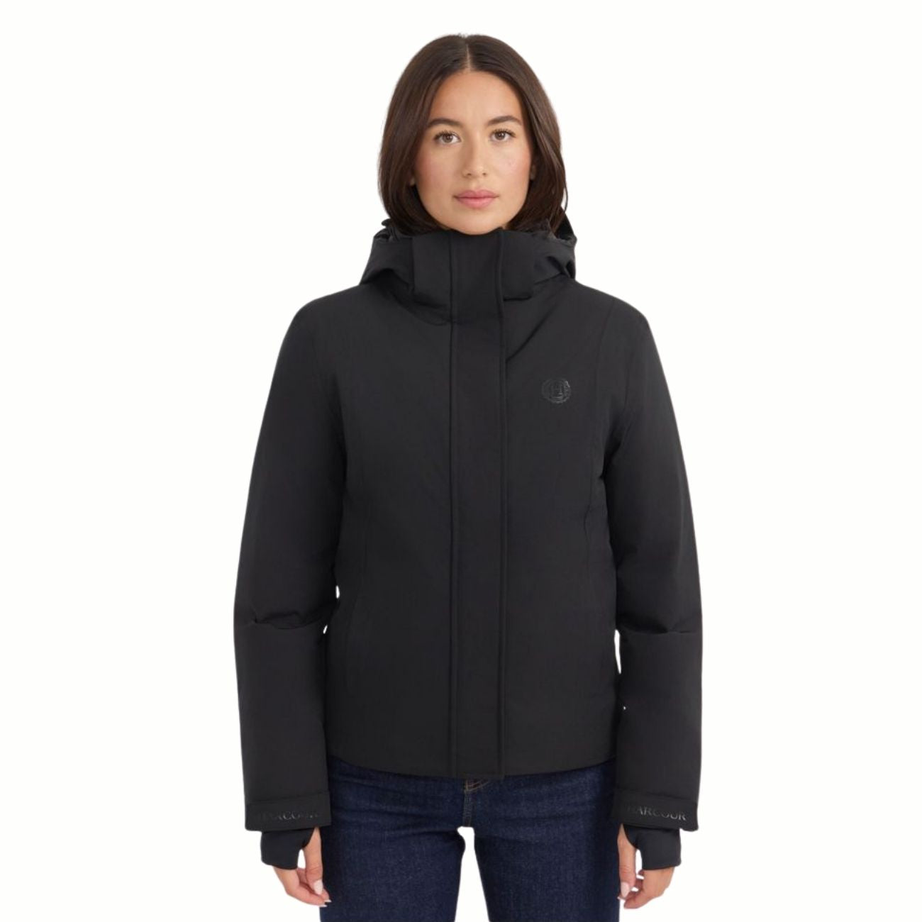 HARCOUR Giacca Donna Storma 3000450049656 BLACK 