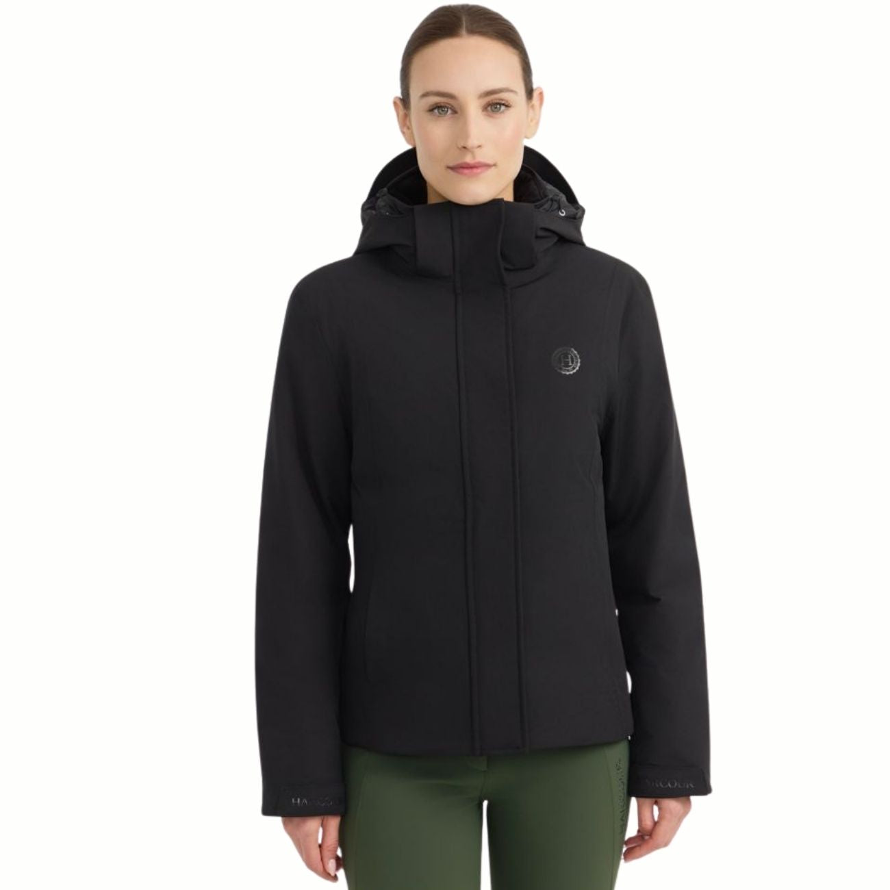 HARCOUR Giacca Donna Storma 3000450049656 BLACK 