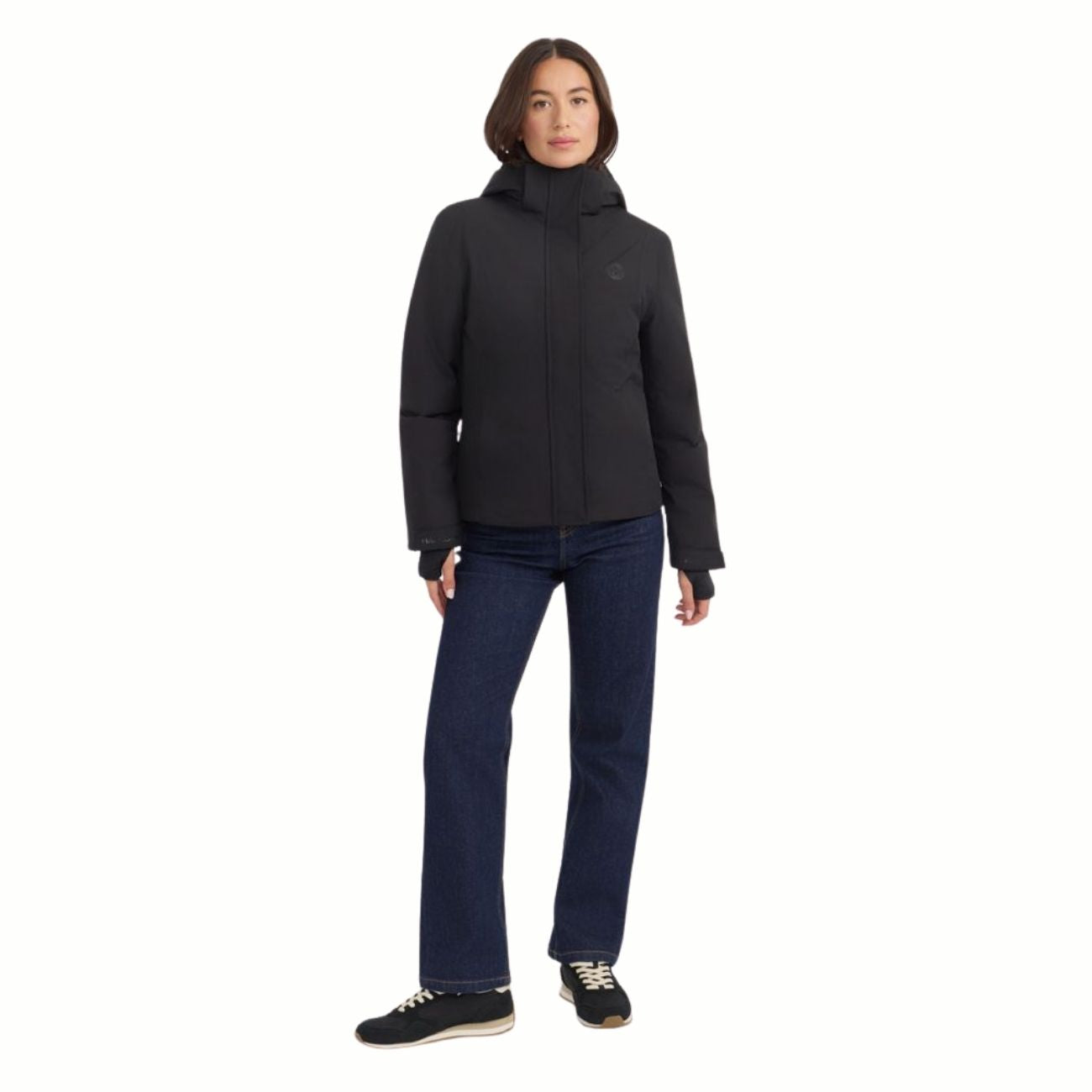 HARCOUR Giacca Donna Storma 3000450049656 BLACK 