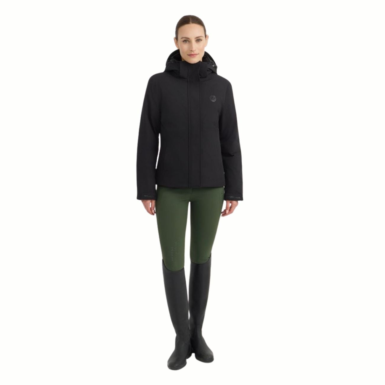 HARCOUR Giacca Donna Storma 3000450049656 BLACK 