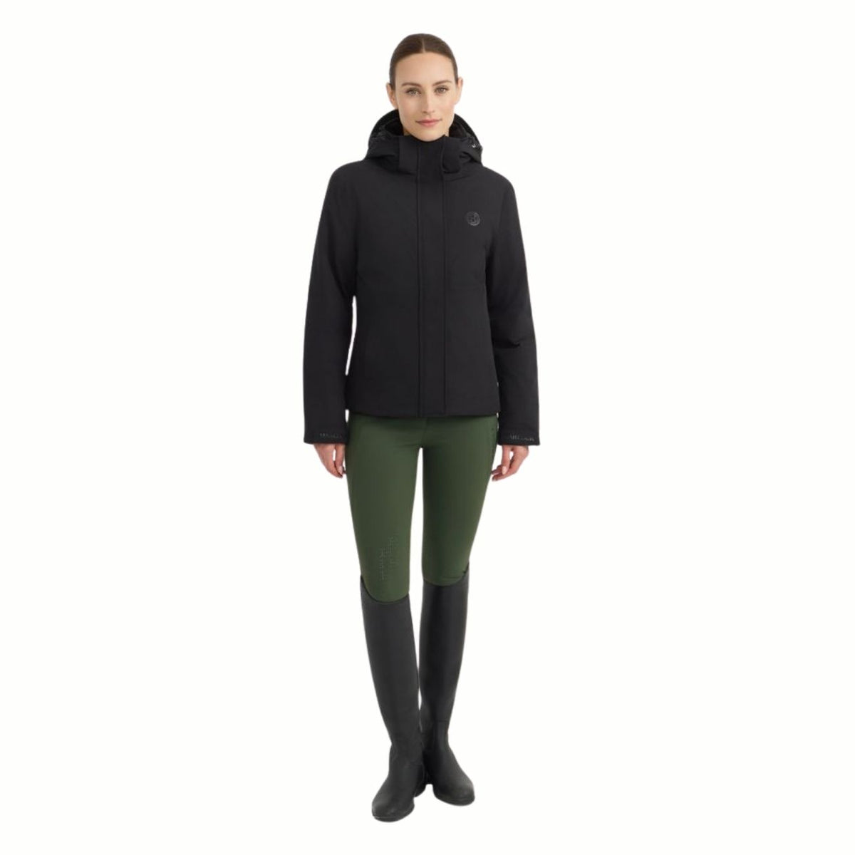 HARCOUR Giacca Donna Storma 3000450049656 BLACK 