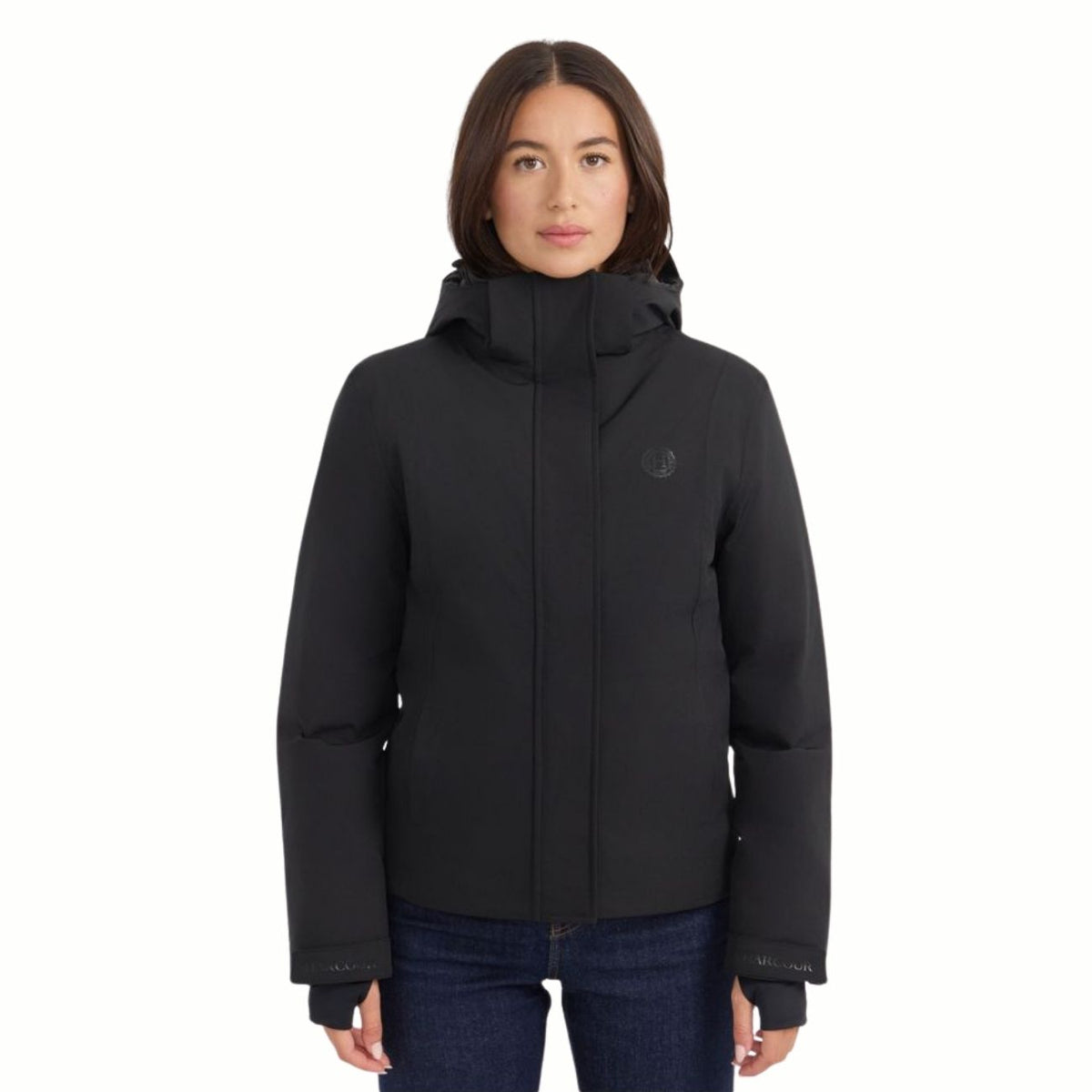 HARCOUR Giacca Donna Storma 3000450049656 BLACK 