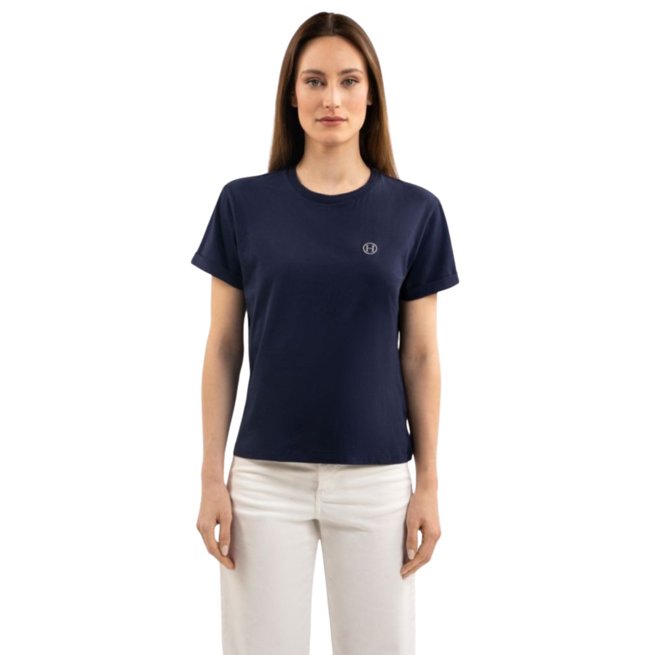 HARCOUR T-shirt Donna Hydra Blu 30004500585 NAVY 