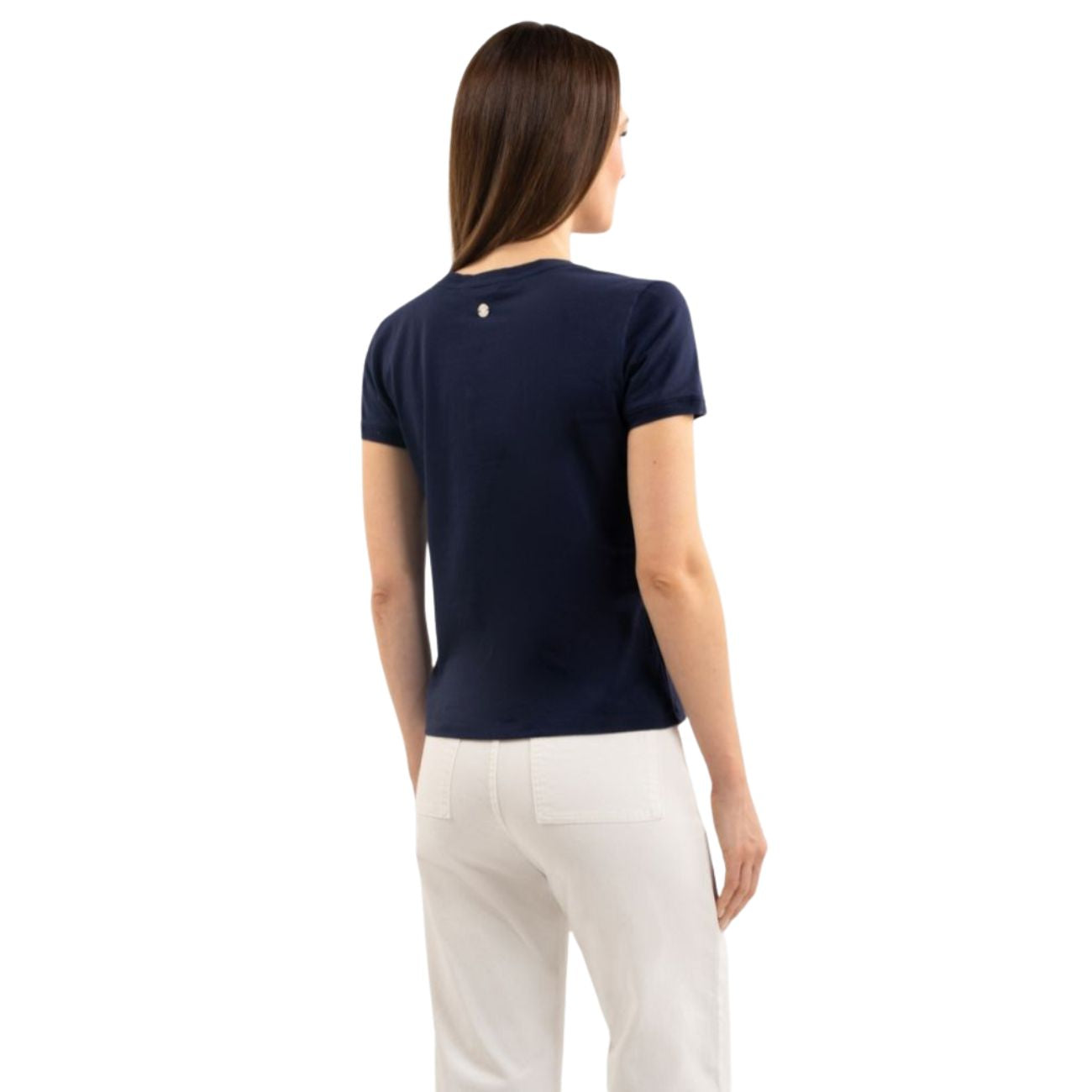 HARCOUR T-shirt Donna Hydra Blu 30004500585 NAVY 